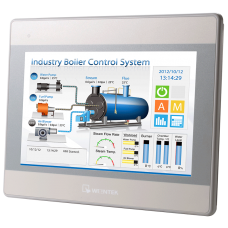 Модуль MT8100iE 32Bit 600MHz RISC CPU, 10.1” TFT 65K-Color Widescreen Graphic Touchscreen HMI Plastic Enclosure