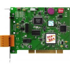 Плата PISO-CPM100U-T CR 1 Port Intelligent CANopen Master Universal PCI Board for 5-pin screw terminal connector.