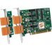 Плата PISO-CAN400U-T CR 4-Port Isolated Protection Universal PCI CAN Card with 5-Pin Screw Terminal Connector