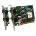 Плата PISO-CAN400U-D CR 4-Port Isolated Protection Universal PCI CAN Card with 9-Pin D-Sub Connector