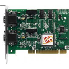 Плата PISO-CAN200U-D CR 2-Port Isolated Protection Universal PCI CAN Card with 9-Pin D-Sub Connector