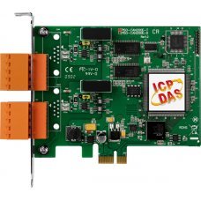 Плата PEX-CAN200i-T CR 2-Port Isolated Protection CAN Communication Board with 5-pin Screw Terminal Connector (Ro