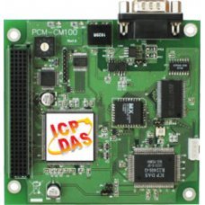 Плата PCM-CPM100-D-CR 1-Port Isolated Protection CAN Communication PCI-104 Module with 9-pin Male D-sub connec