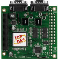 Плата PCM-CAN200-D CR 2-Port Isolated Protection CAN Communication PCI-104 Module with 9-pin D-sub connector (Ro