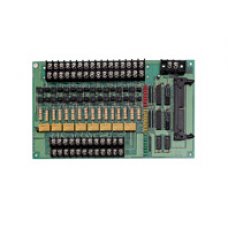 Плата TB-16P8R/24-01 8 Relay Outputs and 16 Opto-isolated input (coil voltage 24V), w/o cable