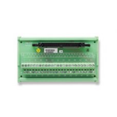 Плата DIN-50P-01 DIN-50P-01, 50-pin Header TB with DIN rail, w/o cable