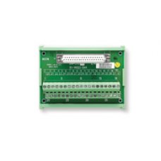 Плата DIN-37D-01 37-pin D-sub t.board with DIN rail, w/o cable