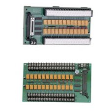 Плата DIN-24R/12-01 24-ch Relay Output board with DIN Socet, 12V Relay, w/o cable
