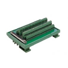 Плата DIN-100S-01 100-pin SCSI-II Terminal Board with DIN rail, w/o cable