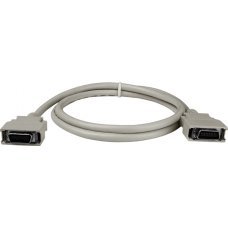 Кабель CA-SCSI20-M1 SCSI II 20-pin & 20-pin Male connector cable 1M, for Mitsubishi motor