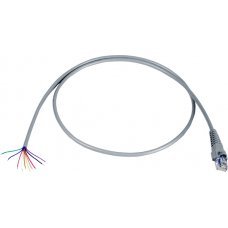 Кабель CA-RJ1010 10-pin cable & RJ-45,1M Cable for I-8142/I-8142i/I-8144