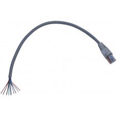 Кабель CA-RJ1003 10 pin cable & RJ-45,30cm Cable for I-8112 / I-8114 / I-8142 / I-8142I / I-8144