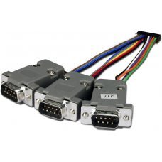 Кабель CA-NW-J17 RS-232 cable, Nuwa-400 series J17 connector