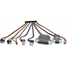 Кабель CA-NW-J1 USB client, Reset, Speaker, MAC cable, Nuwa-400 series J1 connector