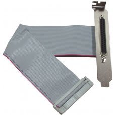 Кабель CA-4037W 40-pin flat & D-sub 37-pin Female cable 24cm Cable for PCI-DIO/ISO-DIO Series