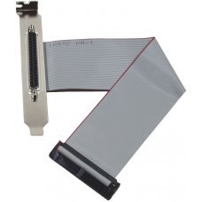 Кабель CA-4037B 40-pin flat & D-sub 37-pin Female cable 24cm Cable for PCI-DIO/PISO-DIO Series