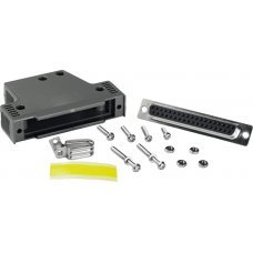 Кабель CA-4002F 37-pin Female D-sub connector with plastic cover Connector for PCI-DIO/PISO-DIO Series