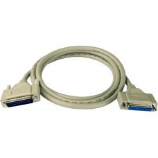Кабель CA-252518D 25pin Male-Female D-Sub 1.8M flat cable ( 180°)