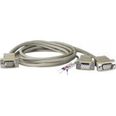 Кабель CA-1509 15-pin male & 9-pin male-female D-sub, power connector cable Cable for iVIEW-100