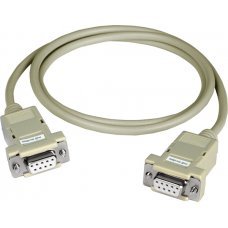 Кабель CA-0910N 9-pin Female-Female D-sub cable, 1M Null Modem Cable for WinCon