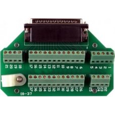 Плата DB-37 CR direct connect 37-pin termination board Плата DB-37 CR direct connect 37-pin termination board