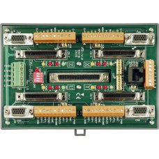 Плата DN-8468DB CR Daughter board (wiring terminal board) for Delta ASDA A driver, Din-Rail mountable