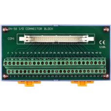 Плата DN-50 CR I/O Connector Block with DIN Rail Mounting