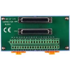 Плата DN-37 CR I/O Connector Block with DIN Rail Mounting