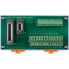Плата DN-25 CR I/O Connector Block with DIN Rail Mounting