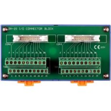 Плата DN-20 CR I/O Connector Blok with DIN Rail Mounting