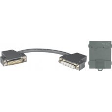 Кабель CD-25015D 25F-25M 15cm cable with DIN-Rail Mount of DB-1820