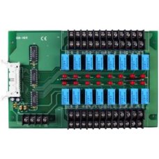 Плата DB-16R CR 16 Channel Relay Output Board Include : CA-2010 (20-pin Flat Cable 1m)