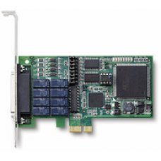Плата LPCIe-7250 8-CH relay outputs & 8-CH Isolation DI Low-profile PCI Express Card