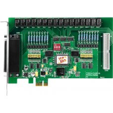 Плата PEX-P16R16I CR PCI Express X 1, 16-channel Isolated Digital Input, 16-channel Relay Output Includes one