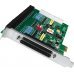Плата PEX-P16R16I CR PCI Express X 1, 16-channel Isolated Digital Input, 16-channel Relay Output Includes one