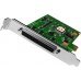 Плата PEX-D24 CR PCI Express, 24-channel DIO board (RoHS)