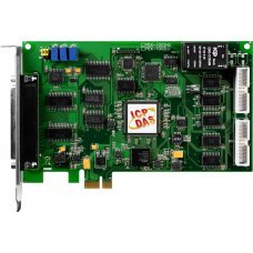 Плата PEX-1002L CR PCI Express, 32-ch, 12-bit, 110 kS/s Low Gain Multi-function DAQ Board (RoHS) Includes one Плата PEX-1002L CR PCI Express, 32-ch, 12-bit, 110 kS/s Low Gain Multi-function DAQ Board (RoHS) Includes one