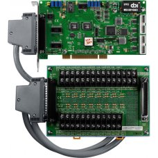 Плата PCI-1602FU/S CR PCI-1602FU with DB-1825 board, Includes one CA-3710 D-Sub cable Плата PCI-1602FU/S CR PCI-1602FU with DB-1825 board, Includes one CA-3710 D-Sub cable