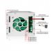 MB974SP-B Screwless 4 in 3 with 3 SATA backplane w/cooling fan, eSATA and USB port in front board -- Screwless!!