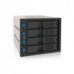 MB974SP-B Screwless 4 in 3 with 3 SATA backplane w/cooling fan, eSATA and USB port in front board -- Screwless!! MB974SP-B Screwless 4 in 3 with 3 SATA backplane w/cooling fan, eSATA and USB port in front board -- Screwless!!