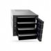 MB974SP-B Screwless 4 in 3 with 3 SATA backplane w/cooling fan, eSATA and USB port in front board -- Screwless!! MB974SP-B Screwless 4 in 3 with 3 SATA backplane w/cooling fan, eSATA and USB port in front board -- Screwless!!
