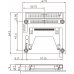 Модуль CF-KIT04 IDE to CFII dauhter board w/master/slave mode selection