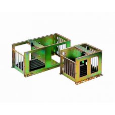 Корпус IPC-6006-BAREE CHASSIS, 6-Slot Full-sized Card Cage w/o B/P RoHS