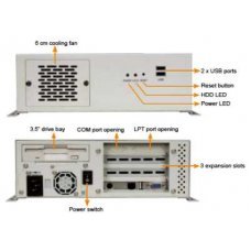 Корпус PR-1300GW/916AP/BP-3S 3-Slot Half Size Chassis,white, W/ BP-3S-RS-R30/ACE-916AP-RS PSU Корпус PR-1300GW/916AP/BP-3S 3-Slot Half Size Chassis,white, W/ BP-3S-RS-R30/ACE-916AP-RS PSU