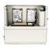 Корпус PAC-42GHW-NNS-SH-SEA 4-Slot Half Size Chassis, White