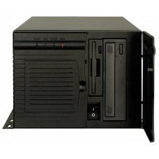 Корпус PAC-1000GB/A130B 6-Slot Full-size Chassis,Black,1x 8 cm fan,w/ACE-A130B-R10(300W ATX model)