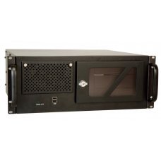 Корпус RACK-305GBATX-NNS-SH-SEA 4U ATX Rackmount chassis, USB, Black, w/o PS, RoHS