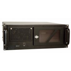 Корпус RACK-305GB/A130B 4U 14-slot Rackmount Chassis,Black,2x 8cm fan,w/ACE-A130B-R10(300W ATX model)