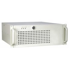 Корпус RACK-3000GWATX-NNS-SH-SEA 4U ATX Rackmount chassis, White, W/o PSU