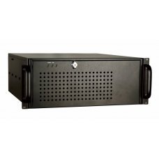 Корпус RACK-3000GB/A130B 4U 14-slot Rackmount Chassis,Black,2x 8cm fan,w/ACE-A130B-R10(300W ATX model)